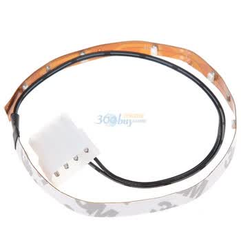 超频三（PCCOOLER）五彩炫灯普通版（蓝光） 机箱装饰灯