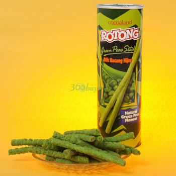 乐一百香脆青豆棒125g