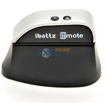 艾贝斯（iBattz)（IB-UFC-BLK-01）iiMOTE迷你万能远程遥控器(黑色)适用于iPhone/iPad/iPod