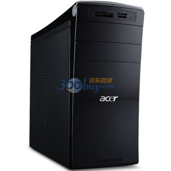 宏碁（Acer）AM3970台式主机（i5-2320 4G 1TB 2G独显 DVD 读卡器 无线键鼠 Win7）