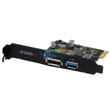 奥睿科（ORICO）PNU3539-U3E 台式机usb3.0/esata双超高速复合扩展卡