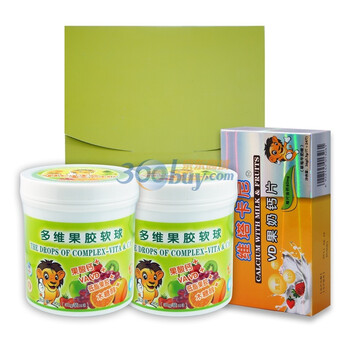 维塔卡尼多维果胶软球促销装 180g