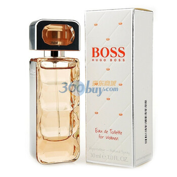 HUGO BOSS博士橙色女用淡香水 30ml