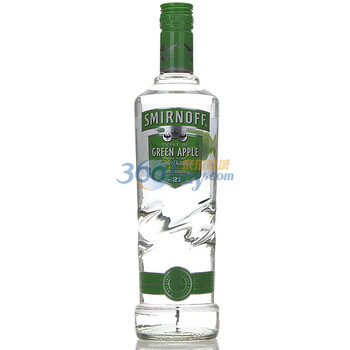 Smirnoff斯米诺风味伏特加青苹果700ML