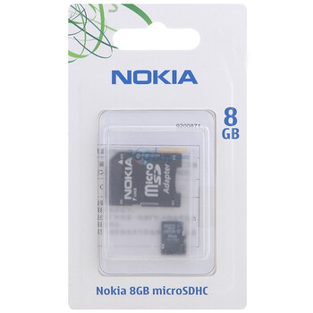 诺基亚（NOKIA）MU-43 8GB TF（micro SD）存储卡