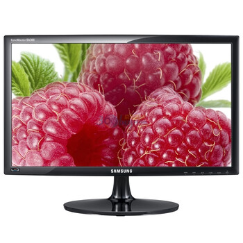 三星（SAMSUNG）S19A300B 18.5英寸宽屏LED背光液晶显示器