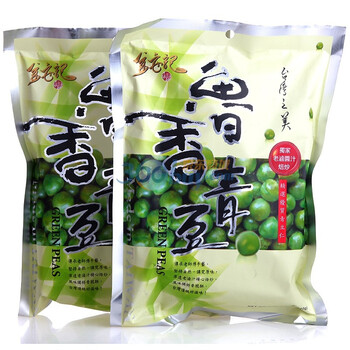 中国台湾金安记鲁香青豆240g*2袋