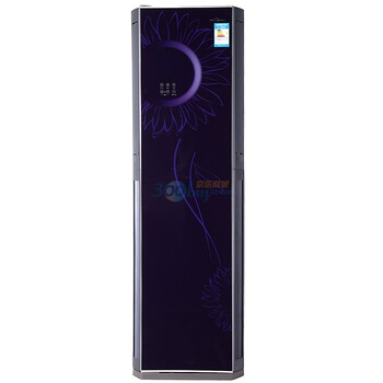 美的（Midea）KFR-72LW/BP2DN1Y-F(3)A 大3匹 立柜式银河F180系列变频冷暖空调（玫瑰紫）