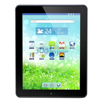 台电（Teclast）A10t IPS电容硬屏9.7寸1.5GHz 1G内存独显HDMI摄像头1024*768 平板电脑8G 黑色