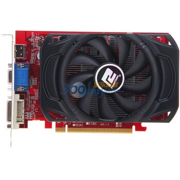 迪兰恒进（Dataland）H6670恒金D3-2G 800/1334 2GB/128bit GDDR3 PCI-E 显卡