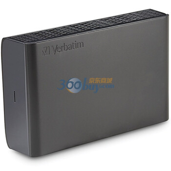 威宝（Verbatim）3.5寸 USB3.0 2TB 移动硬盘（兼容USB2.0）