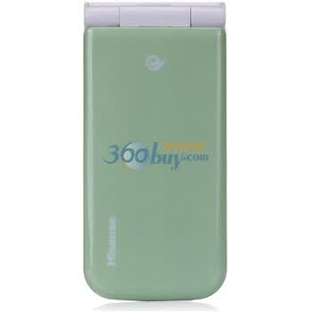 海信(Hisense)E520 3G手机(芳草绿)CDMA2000/CDMA 电信定制