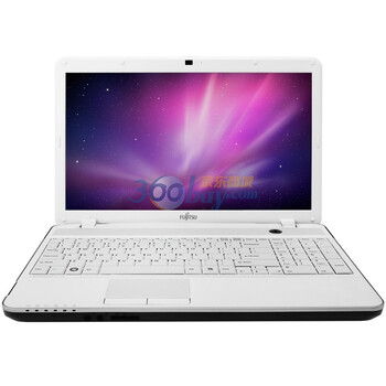 富士通(FUJITSU)AH531 15.6英寸笔记本电脑(i3-2350 4G 640G 1G独显 D刻 蓝牙 HDMI 摄像头)时尚白