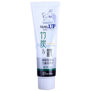 NANO-UP 纳米竹炭牙膏100g
