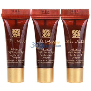 ESTEELAUDER雅诗兰黛即时修护眼部精华霜促销组合3ml*3