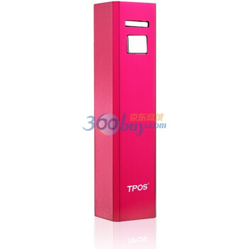 TPOS Q201 2200mAh 移动电源(红色)