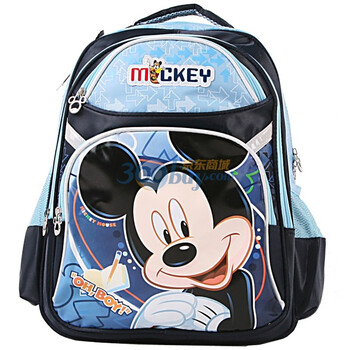 Disney 迪士尼米奇小学生书包M606040藏青