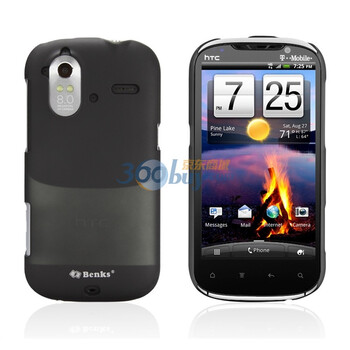 邦克仕（Benks）Magic Cookies新曲奇移动数码产品专用保护壳（适用于HTC G22/Amaze 4G 黑色）