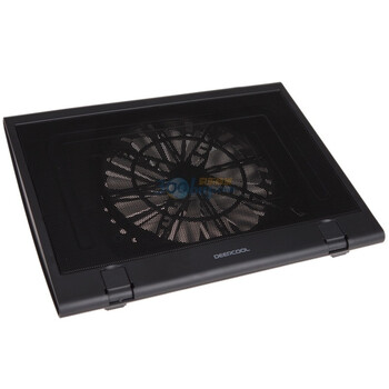 九州风神（DEEPCOOL）玄风轮旗舰版 笔记本散热器 适用于10-15.4英寸(含)