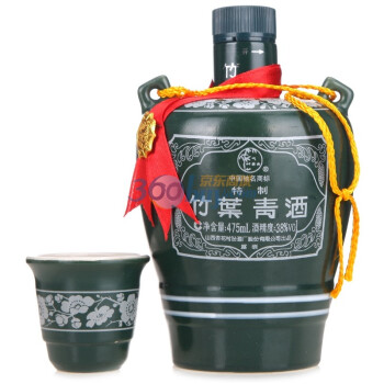 特制竹叶青38度 475ml【价格 报价 正品 评价】