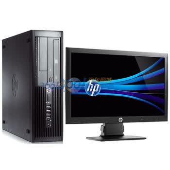 惠普（HP） Pro4000 SFF XL808AV台式电脑（E6600 2G 500G DVD 键鼠 Linux 三年上门服务）