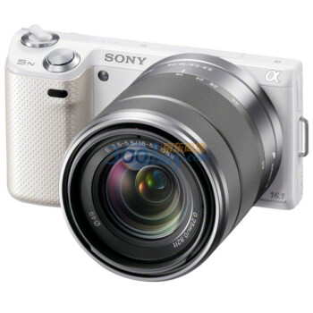 SONY 索尼 NEX-5NK 微单套机（18-55mm）白色