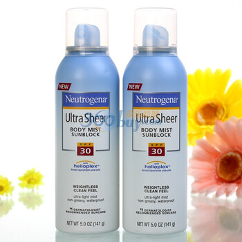 Neutrogena露得清轻透防晒喷雾双包装