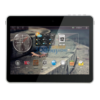 阿尔卡特（ALCATEL）T20 7英寸平板电脑（android2.3 A8处理器 8G存储 蓝牙 摄像头）银色