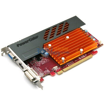 迪兰恒进（Dataland）HD6450绿色版512M 625/800 512M/64bit GDDR3 PCI-E 显卡