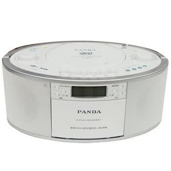 熊猫(PANDA) CD-950 便携式CDDVDVCD复读播放机