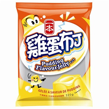 E.Ben一本鸡蛋布丁320g