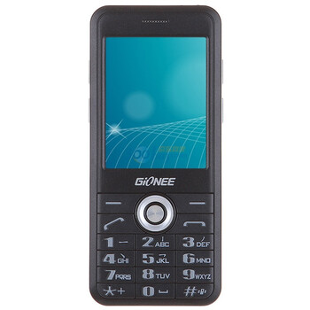 金立（Gionee）V306 GSM手机（时尚黑） 非定制机