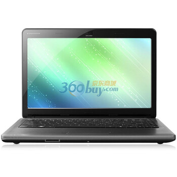 海尔(Haier)R410G 14英寸笔记本电脑 (P6200 2G 320G 1G独显 无线 摄像头)黑色