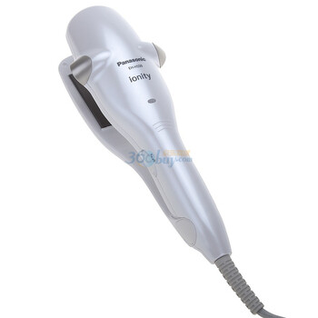 松下（Panasonic）EH-HS50 柔风离子直发器 外侧双负离子 新型陶瓷涂层 PTC恒温加热