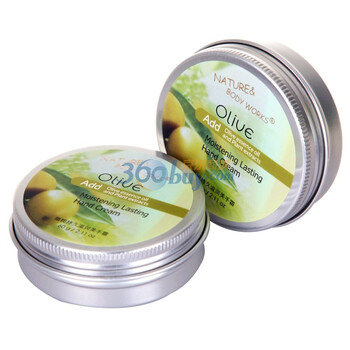 生活良品橄榄持久滋润美手霜60g*2