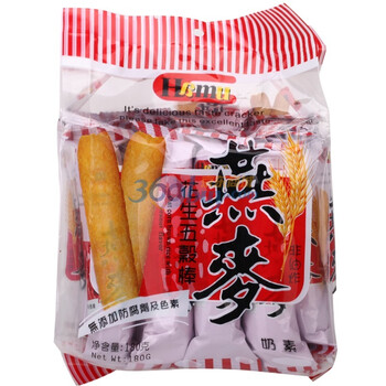 Hamu马来西亚哈姆燕麦花生五谷棒180g