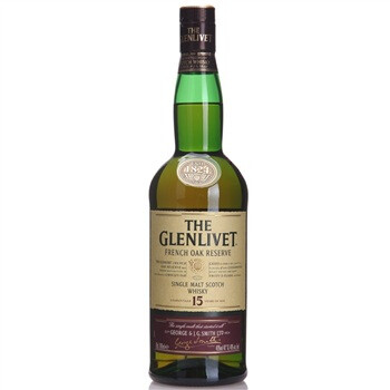 格兰威特十五年单一麦芽威士忌 700ml