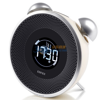 漫步者（EDIFIER）M0 pro 支持SD、USB、FM、智能时钟 笔记本便携式音箱 黄色