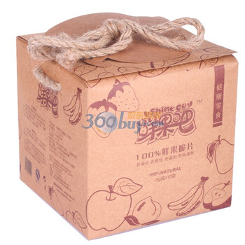 Shine Go 鲜果吧礼盒装（5种口味） 10袋