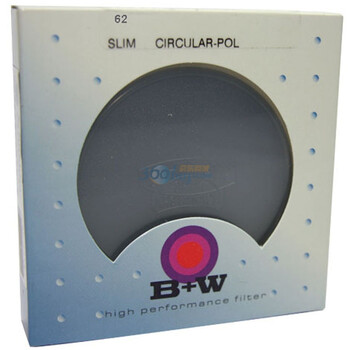 B+W SLIM 62 CPL(无膜超薄CPL)