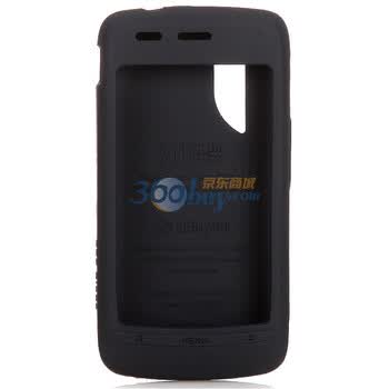 中兴（ZTE）SV802 原装手机硅胶套 黑色 适用于中兴V880/U880/N880