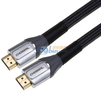秋叶原（CHOSERL）HDMI-U-15 高速以太网HDMI线　15米