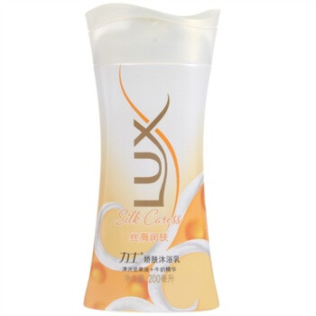 力士丝滑润肤娇肤沐浴乳200ml （新老包装随机派发）