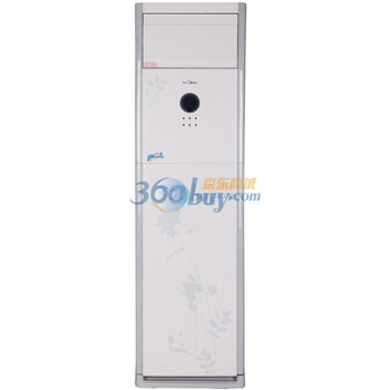  美的（Midea）KF-51LWY-IB(R3) 柜式  2匹 家用单冷空调（白色）