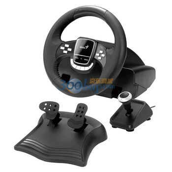 精灵（Genius）TwinWheel 900FF 9度战神 游戏方向盘