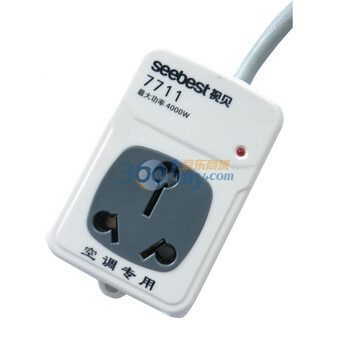 视贝 7711 1.8米 大功率插座/转换器（空调专用）