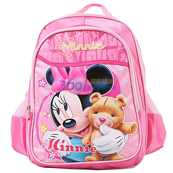 Disney 迪士尼米奇小学生书包M606056粉红色