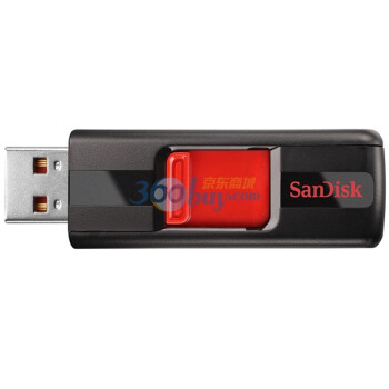 SanDisk （闪迪）酷炫（CZ36）8GB U盘黑红 全新升级 中文包装