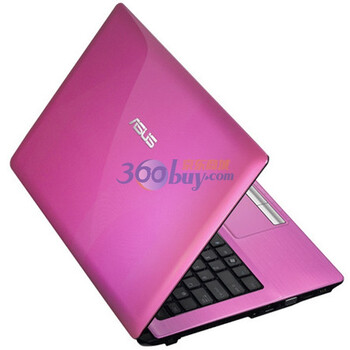 华硕（ASUS）A43EB80SD-SL 14.0 英寸笔记本电脑（B800 2G 500G GT610M 2G独显 DOS 粉色）