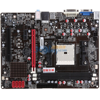 双敏（UNIKA）UA55MT 主板(AMD A55/FM1)